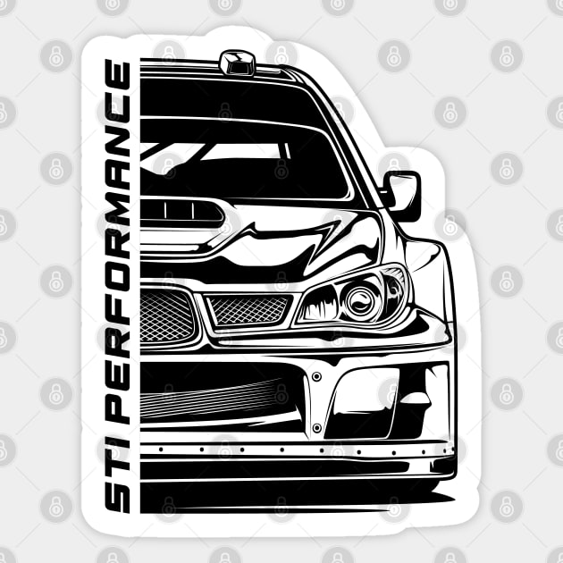 Subaru wrx stickers top